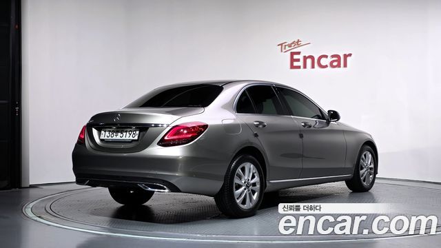 Mercedes-Benz C-Class из Кореи Encar
