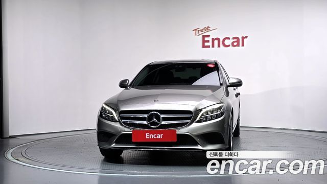 Mercedes-Benz C-Class из Кореи Encar