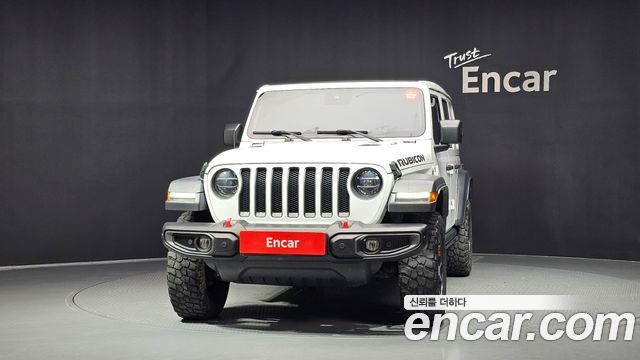 Jeep Wrangler из Кореи Encar