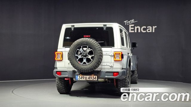 Jeep Wrangler из Кореи Encar