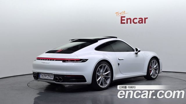 Porsche 911 Carrera S — пробег 39 555 км — фото 2 из 5
