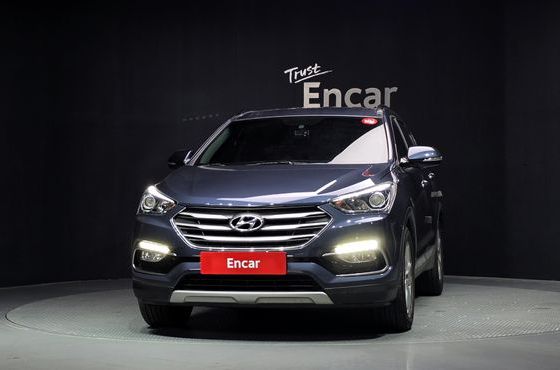 Hyundai Santafe Diesel 2.0 2WD Exclusive — пробег 185 544 км — фото 3 из 5