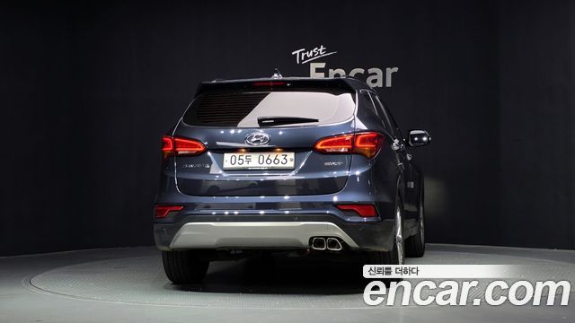 Hyundai Santafe из Кореи Encar