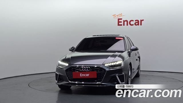 Audi A4 из Кореи Encar