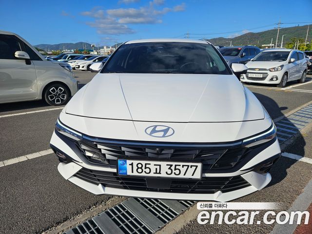 Hyundai AVANTE из Кореи Encar
