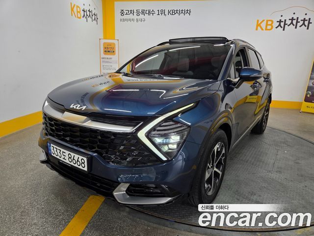 Kia Sportage из Кореи Encar