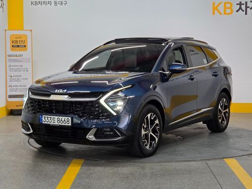 Kia Sportage Signature 4WD — пробег 91 646 км — фото 3 из 5