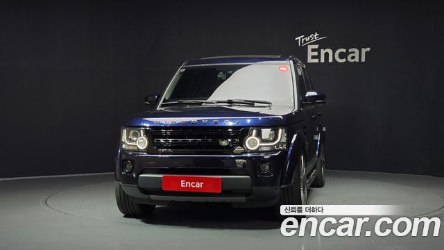 Land Rover Discovery из Кореи Encar