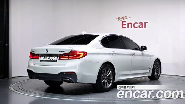 BMW 5-Series из Кореи Encar