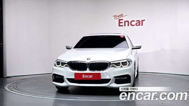 BMW 5-Series из Кореи Encar