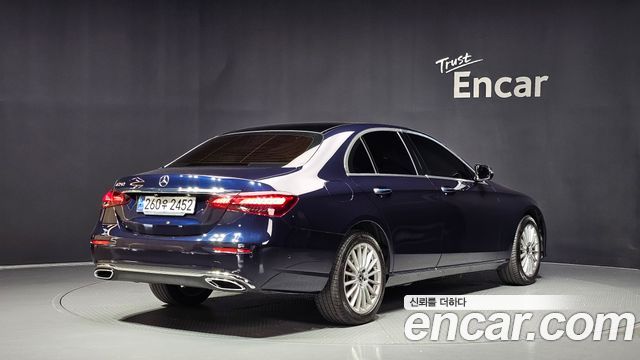 Mercedes-Benz E-Class из Кореи Encar