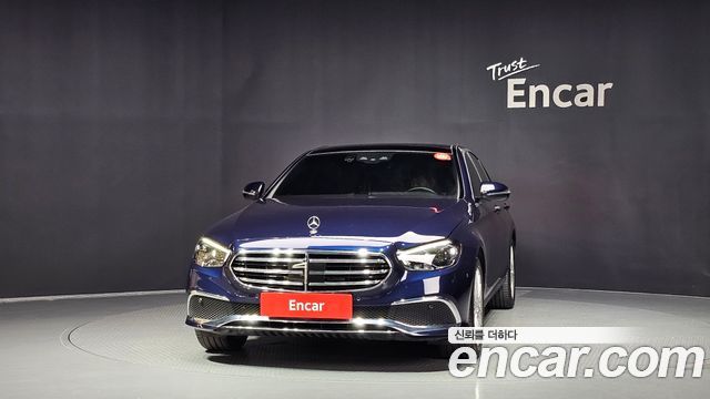 Mercedes-Benz E-Class из Кореи Encar