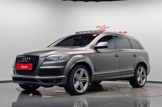 Audi Q7 4.2 TDI Quattro 4L — пробег 298 294 км — фото 1 из 5