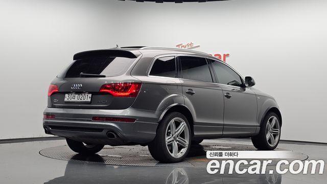 Audi Q7 4.2 TDI Quattro 4L — пробег 298 294 км — фото 2 из 5