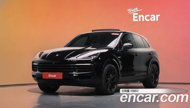 Porsche Cayenne 3.0 E-Hybrid — пробег 80 130 км — фото 1 из 5