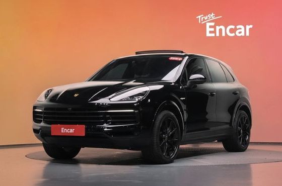 Porsche Cayenne 3.0 E-Hybrid — пробег 80 130 км — фото 1 из 5