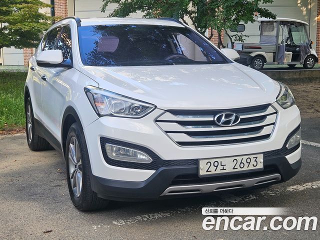 Hyundai Santafe из Кореи Encar