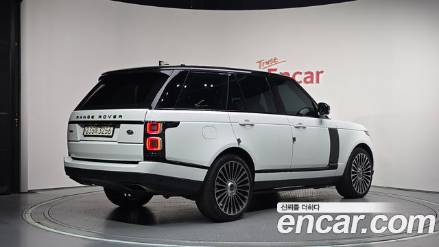 Land Rover Range Rover из Кореи Encar
