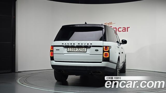 Land Rover Range Rover из Кореи Encar