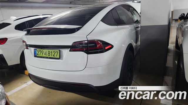 Tesla Model X AWD — пробег 1 550 км — фото 2 из 5