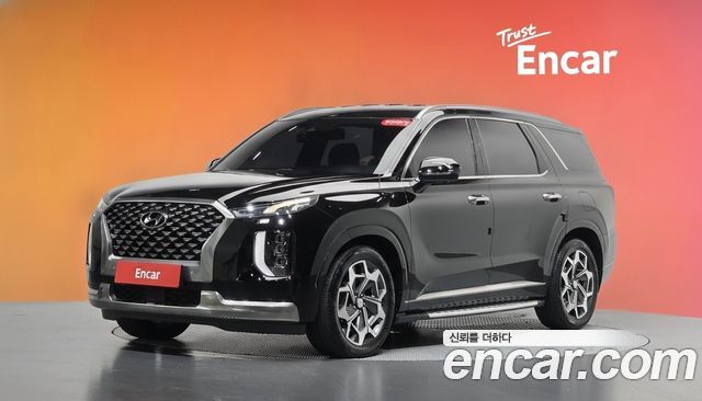 Hyundai Palisade из Кореи Encar