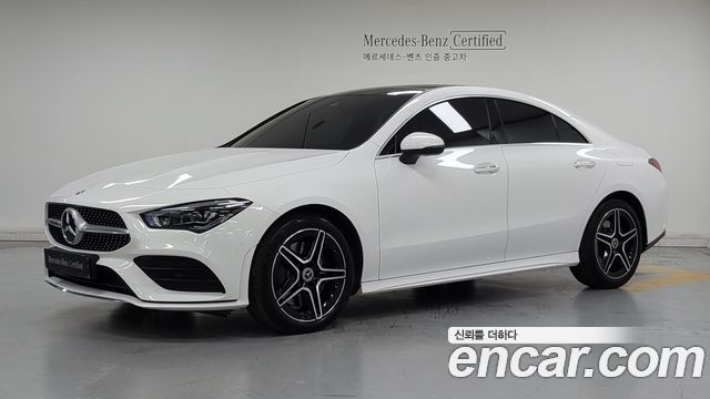 Mercedes-Benz CLA-Class из Кореи Encar