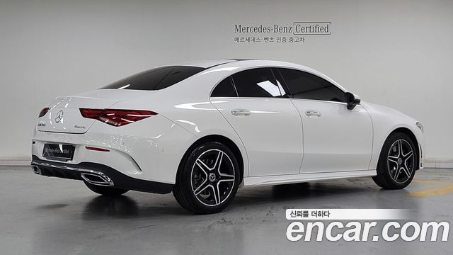 Mercedes-Benz CLA-Class из Кореи Encar
