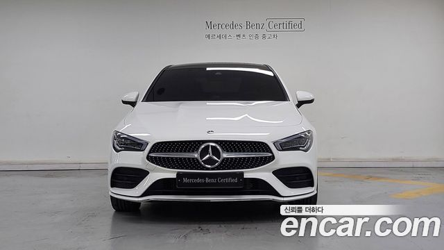 Mercedes-Benz CLA-Class из Кореи Encar
