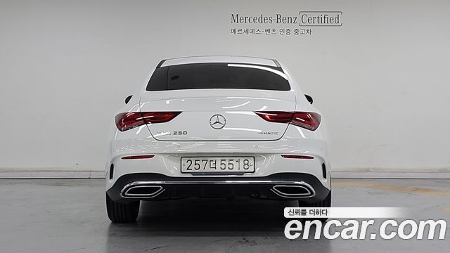 Mercedes-Benz CLA-Class из Кореи Encar