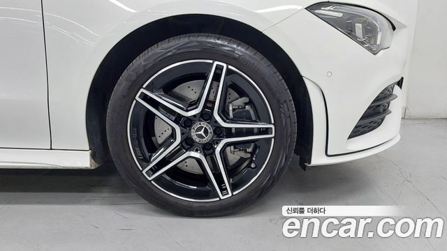 Mercedes-Benz CLA-Class из Кореи Encar