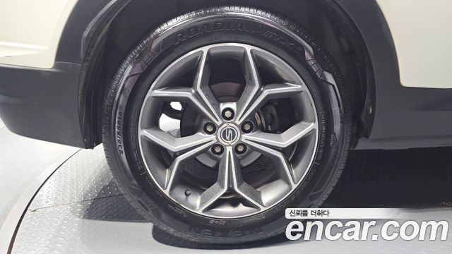 Ssangyong KORANDO из Кореи Encar