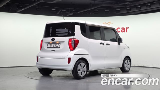 Kia RAY из Кореи Encar