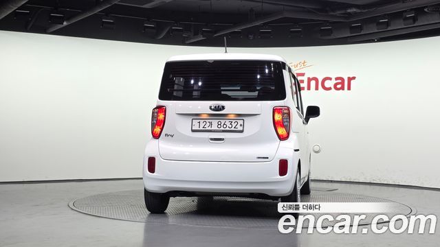 Kia RAY из Кореи Encar