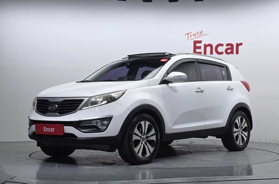 Kia Sportage Diesel 2WD TLX High-Deluxe — пробег 201 609 км — фото 1 из 5