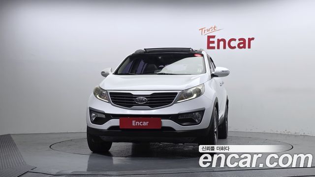 Kia Sportage из Кореи Encar