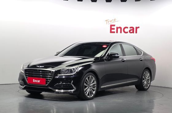 Genesis G80 3.3 GDI AWD Premium Luxury — пробег 89 585 км — фото 1 из 5
