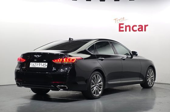 Genesis G80 3.3 GDI AWD Premium Luxury — пробег 89 585 км — фото 2 из 5