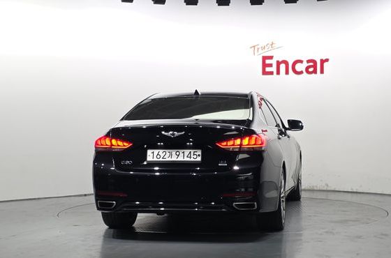 Genesis G80 3.3 GDI AWD Premium Luxury — пробег 89 585 км — фото 4 из 5