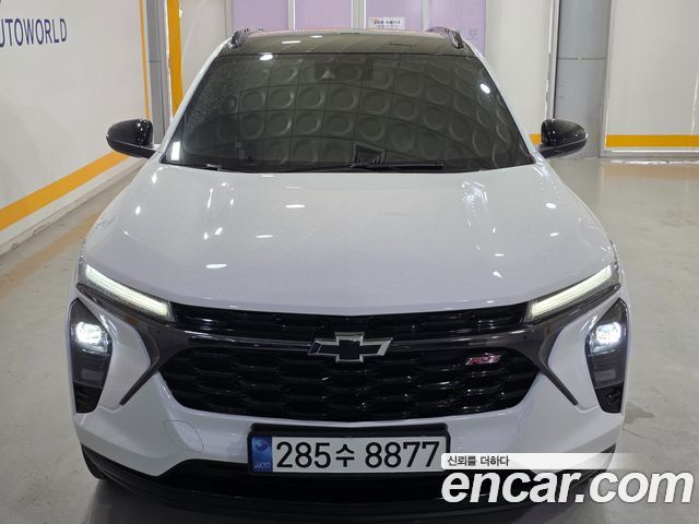 Chevrolet (Daewoo) Trax из Кореи Encar