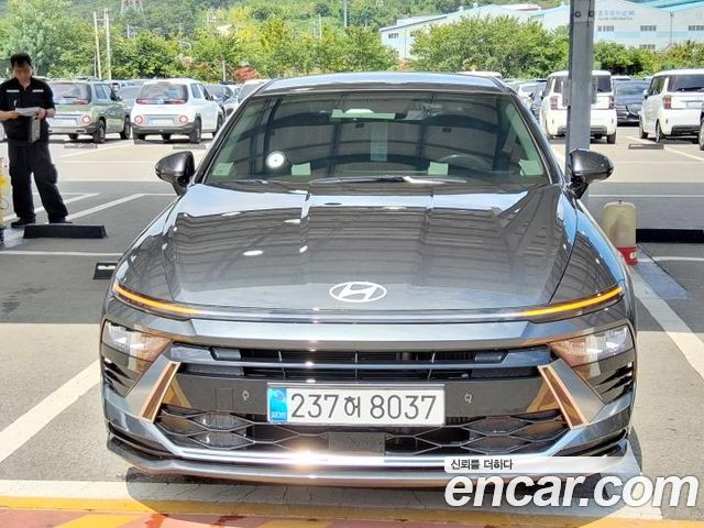 Hyundai Sonata 1.6 Turbo S — пробег 1 км — фото 3 из 5