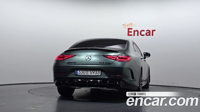 Mercedes-Benz CLS-Class из Кореи Encar