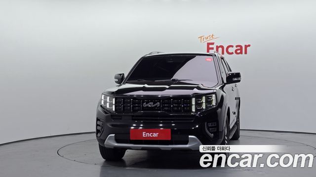 Kia Mohave из Кореи Encar