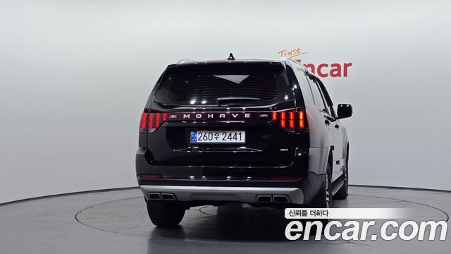 Kia Mohave из Кореи Encar
