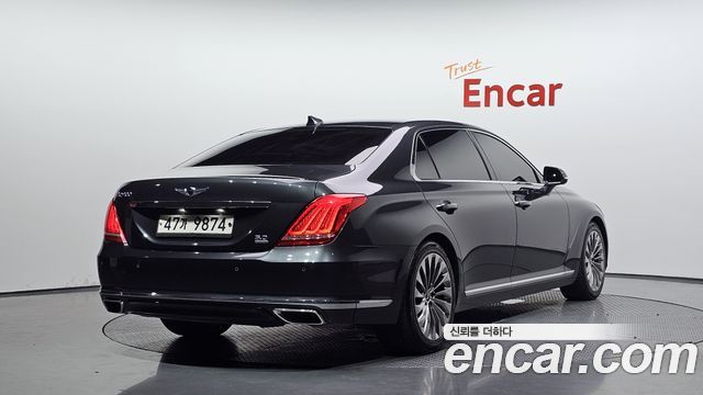 Genesis EQ900 3.8 GDI AWD Premium Luxury — пробег 121 010 км — фото 2 из 5