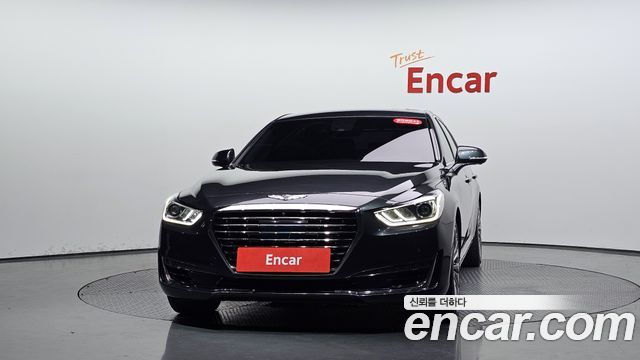 Genesis EQ900 3.8 GDI AWD Premium Luxury — пробег 121 010 км — фото 3 из 5