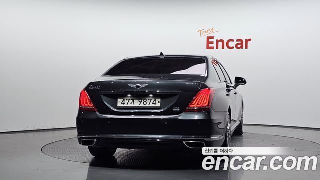 Genesis EQ900 3.8 GDI AWD Premium Luxury — пробег 121 010 км — фото 4 из 5