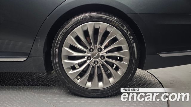 Genesis EQ900 3.8 GDI AWD Premium Luxury — пробег 121 010 км — фото 5 из 5