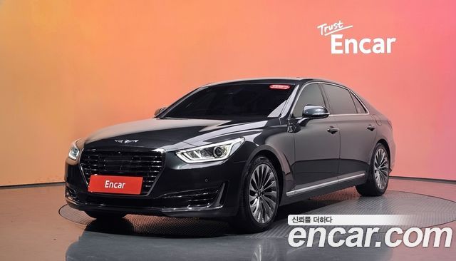 Genesis EQ900 3.8 GDI AWD Premium Luxury — пробег 121 010 км — фото 1 из 5