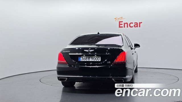 Genesis EQ900 из Кореи Encar