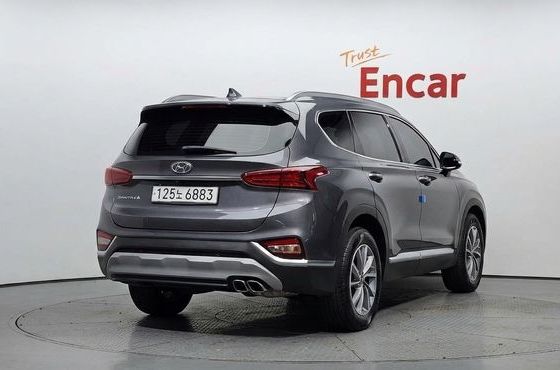 Hyundai Santafe Diesel 2.0 2WD Exclusive — пробег 106 332 км — фото 2 из 5